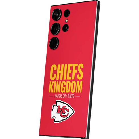 NFL Kansas City Chiefs Team Motto Galaxy S25 Ultra Skin
